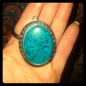 Turquoise pendant